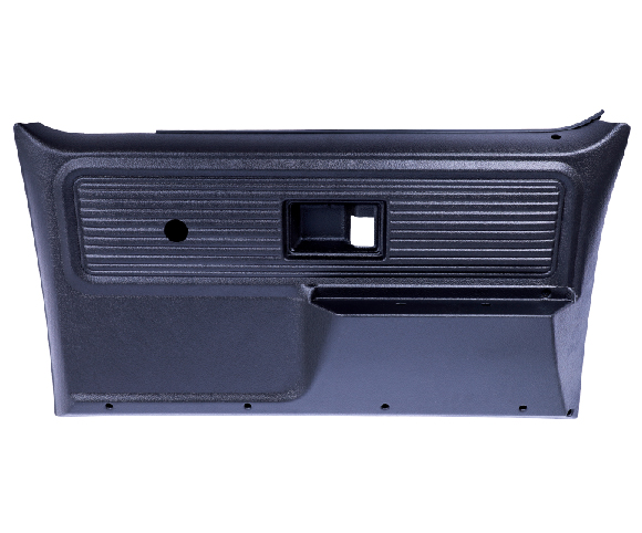 Door panel set for Chevy GMC 1977 80 D3601 Black