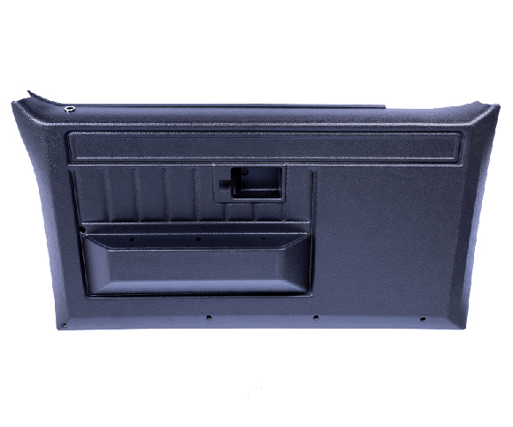 Door panel set for Chevy GMC 1981 87 D3509 Black