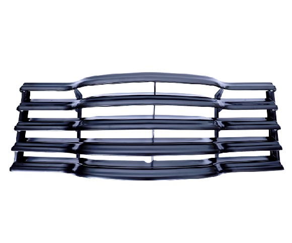 Front grill assembly full black for 1947 53 Chevrolet pick up truck G4406