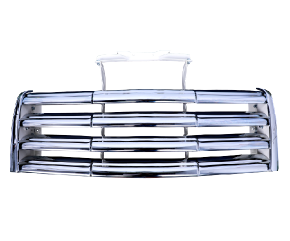 Grill assembly chrome ivory for 1947 55 GMC pick up G4403