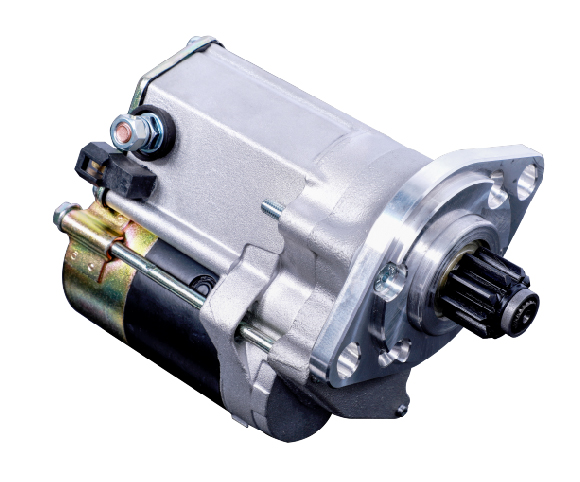 HIGH PERFORMANCE STARTER FOR PORSCHE 356 1948 1965 P1103 back