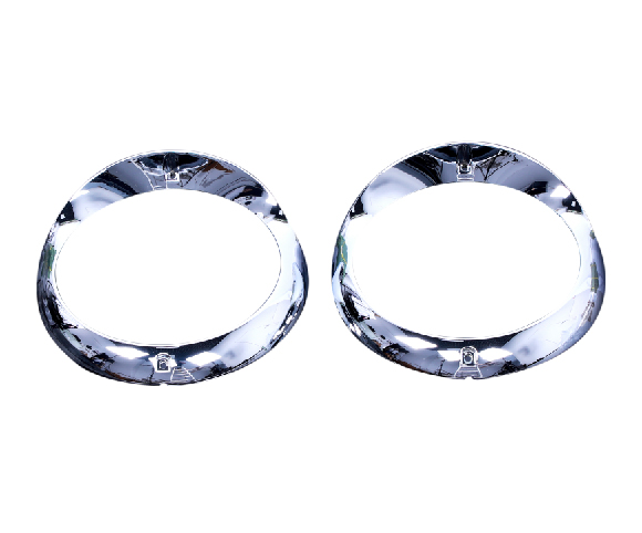 Headlamp bezels with gaskets for Chevrolet Bel Air 1955 SH2455