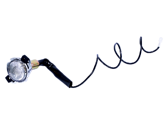 License lamp assembly set for Chevrolet 1955 58 CL3402