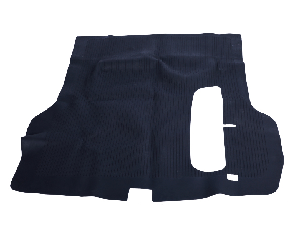 Rubber trunk mat for 1955 57 Chevy Bel Air SC2244