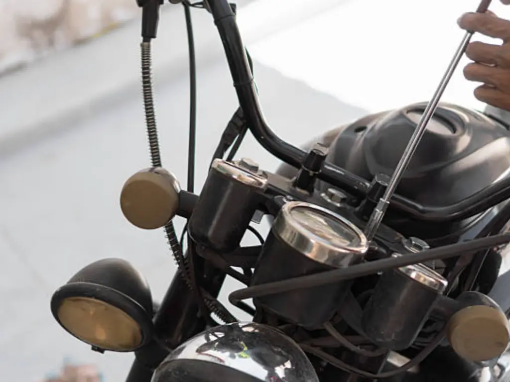 Vintage Motorcycle restoration