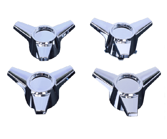 Wheel spinner set for 1969 73 Mustang 1969 76 Dodge M12 1074