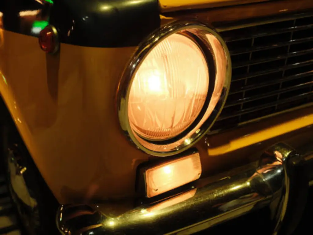classic amber fog lights
