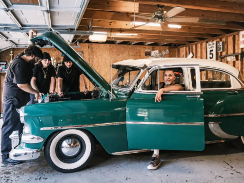 classic car restoration jobs