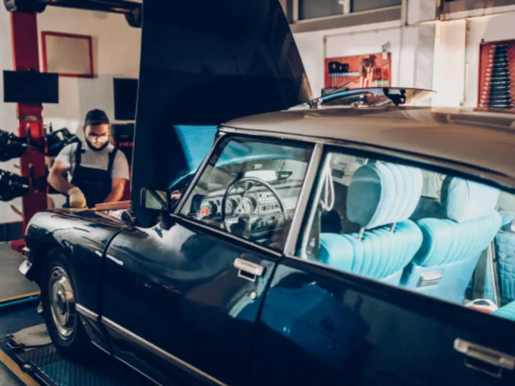 classic muscle car restoration