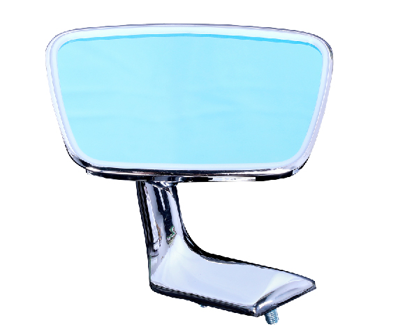 Chrome left right mirror for Mercedes SL W113 Pagoda M2184 front