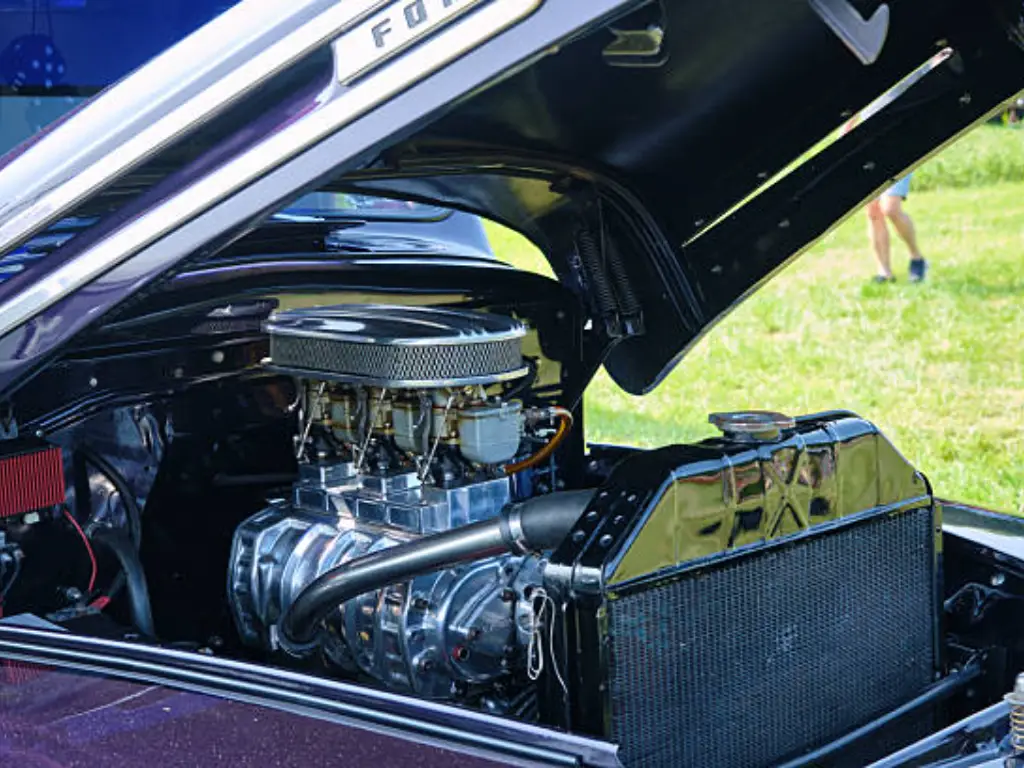 Ford Flathead v8 engine