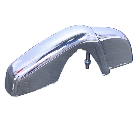Front bumper guards for Porsche 356 1960 1965 P1145 left right