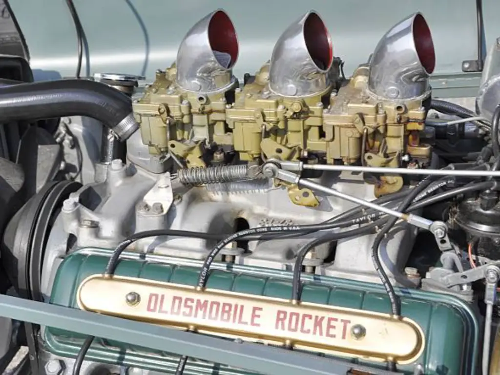 Oldsmobile Rocket V8 engine