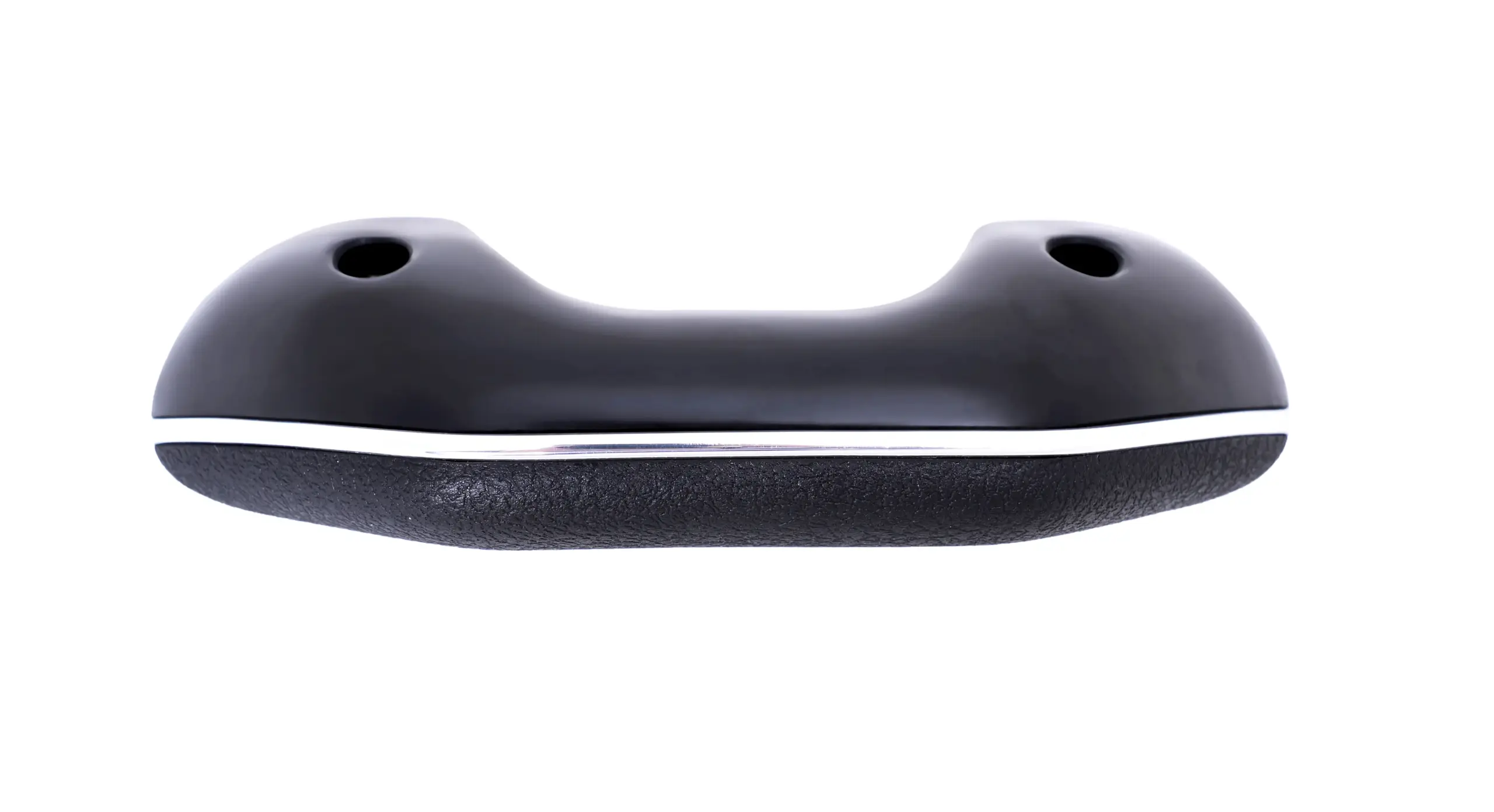 Arm rest pad for 1955 66 Chevrolet GMC pickup A8502 Black side view scaled