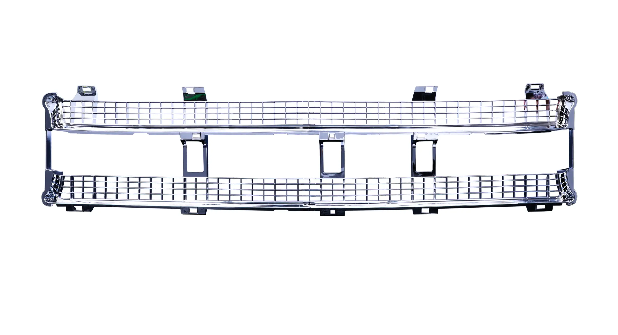 Chrome inner front grill insert for 1969 70 Chevrolet pickup G4425 scaled