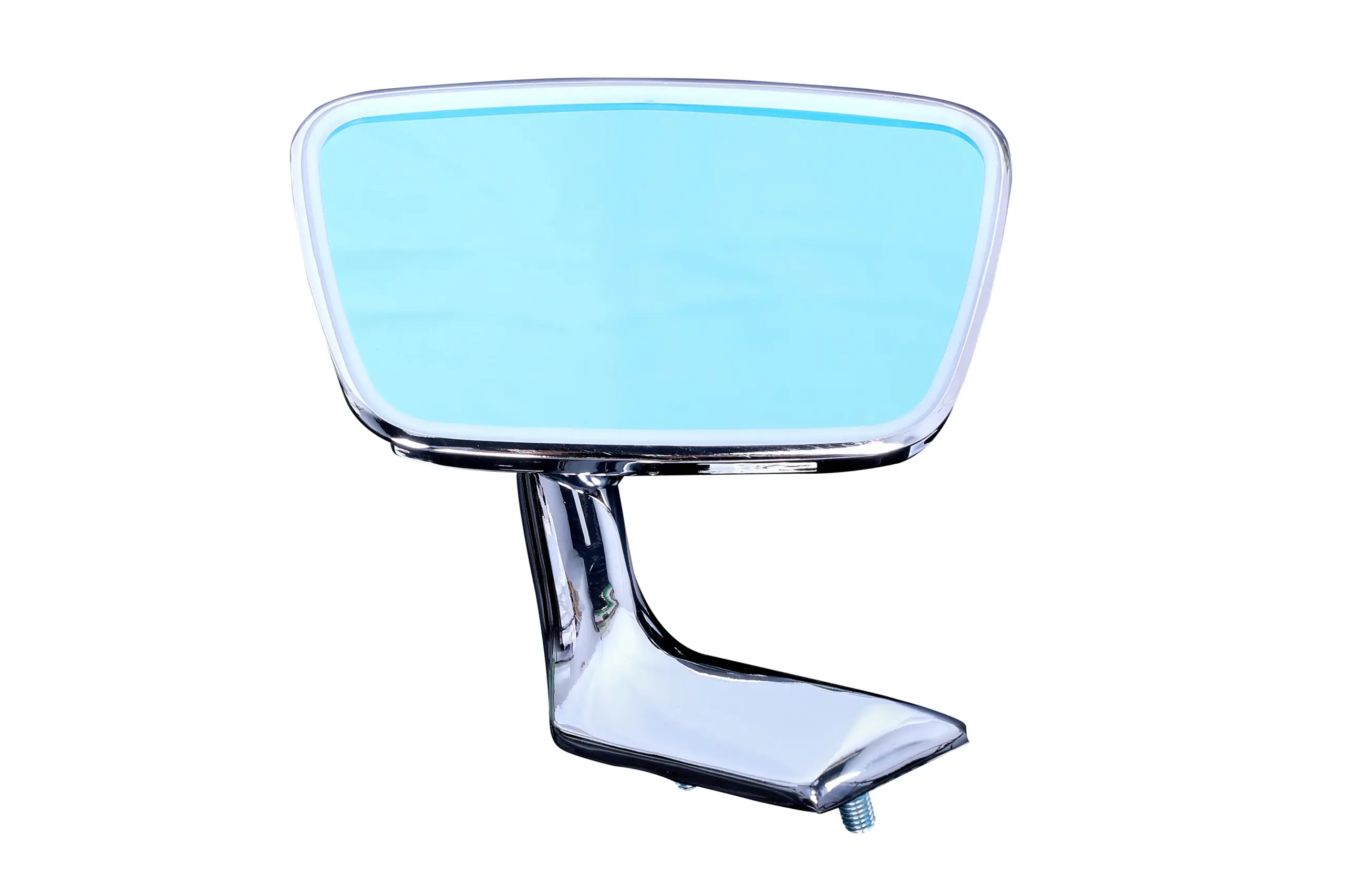 Chrome left right mirror for Mercedes SL W113 Pagoda M2184 front scaled