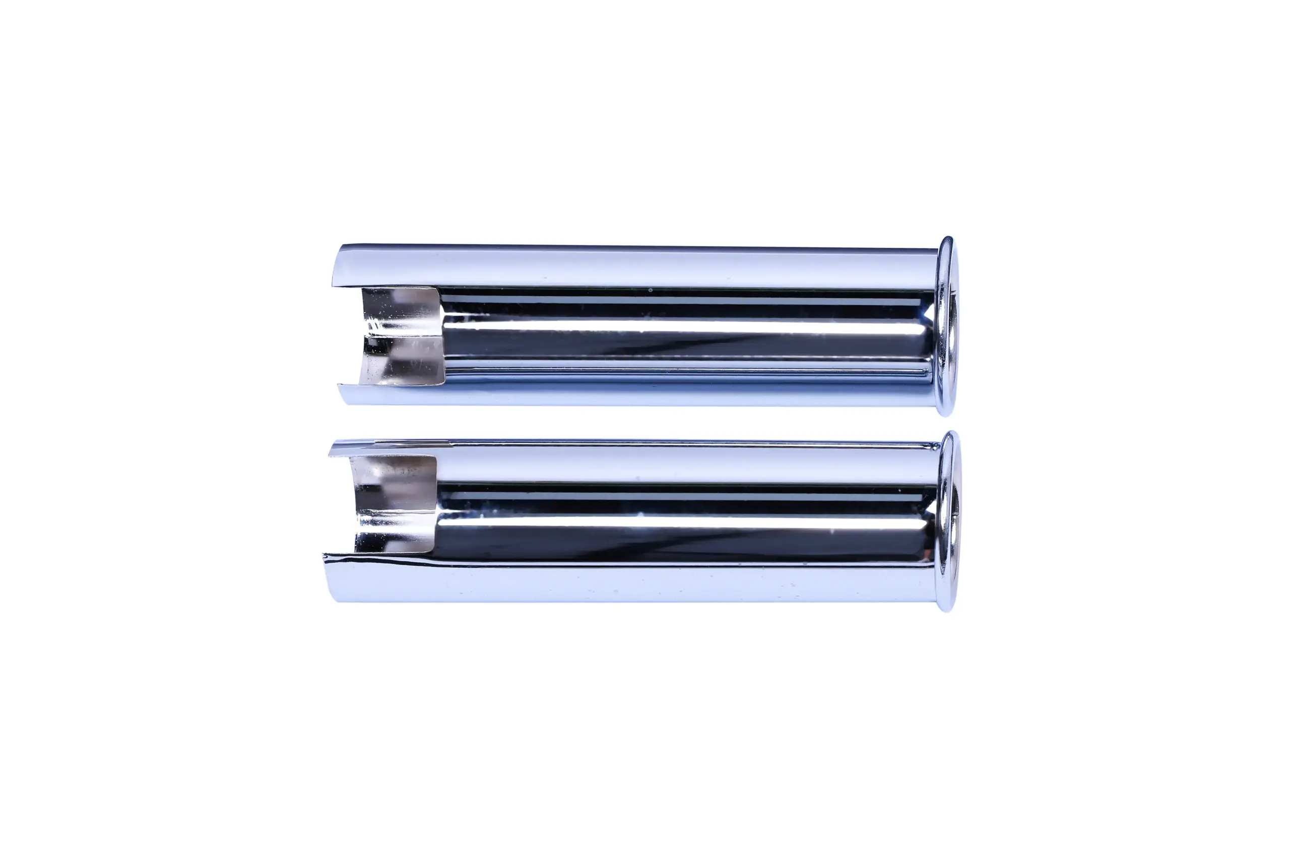 Chrome plated stainless steel tailpipe for Mercedes SL W113 Pagoda M2163 scaled