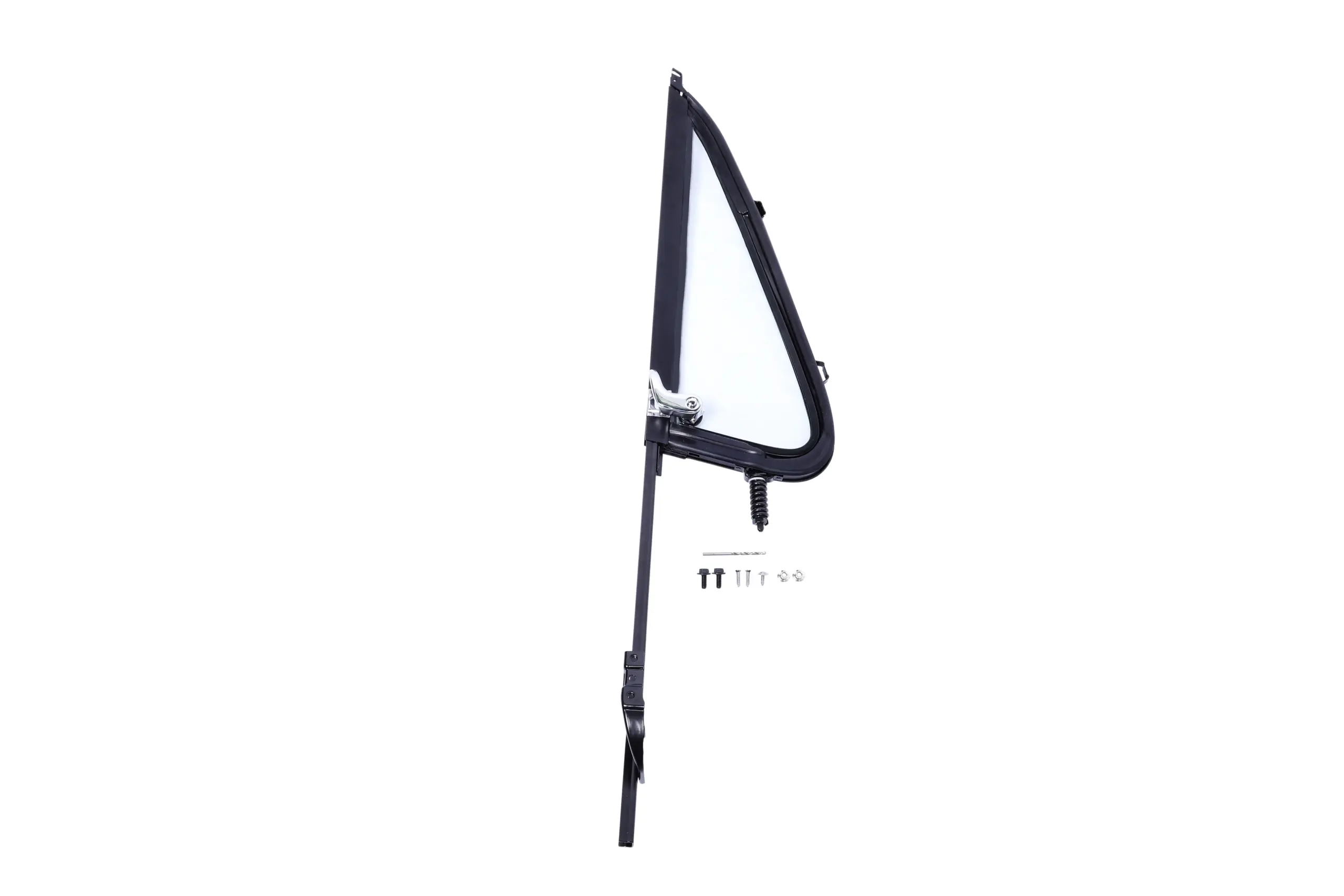 Clear glass vent window assembly for 1973 80 Chevy GMC pickup C73 8104 left inside scaled