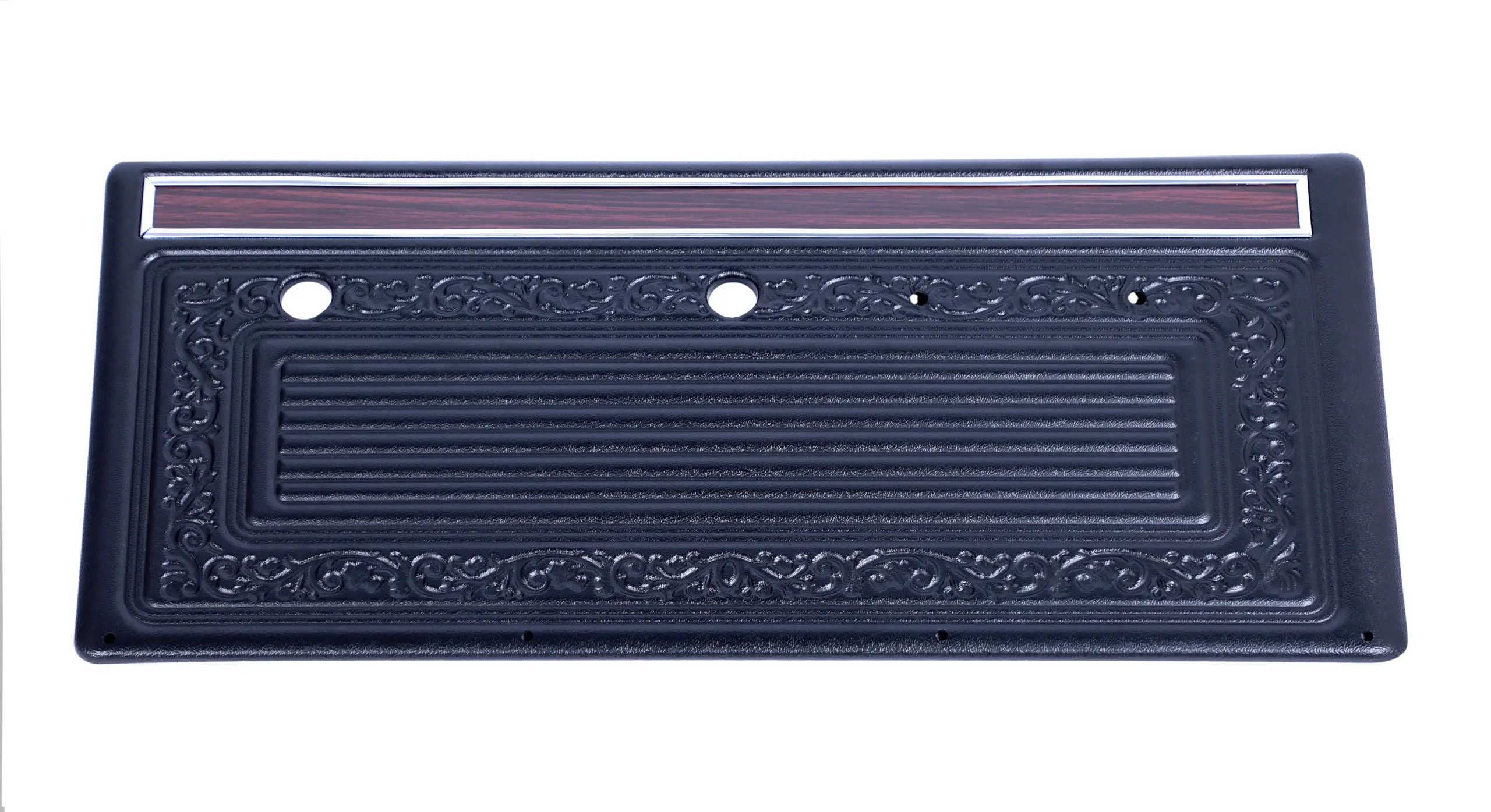 Door panel set for Chevy GMC 1970 71 D3522 Black scaled