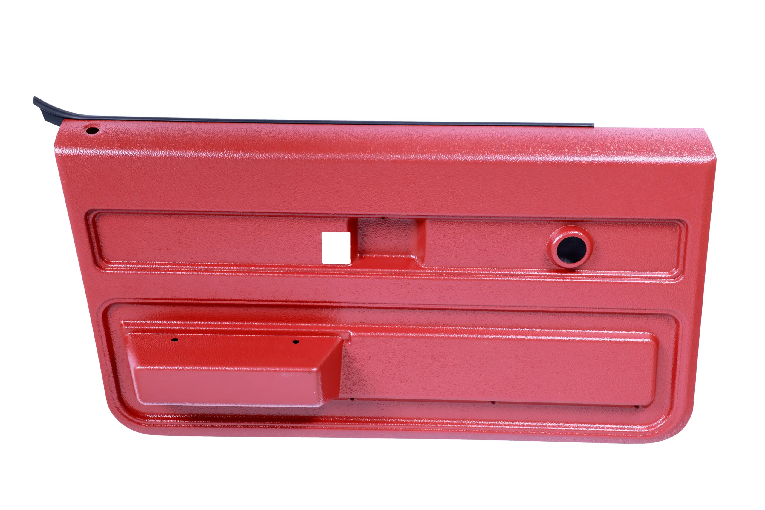 Door panel set for Chevy GMC 1973 76 D3600 Black scaled