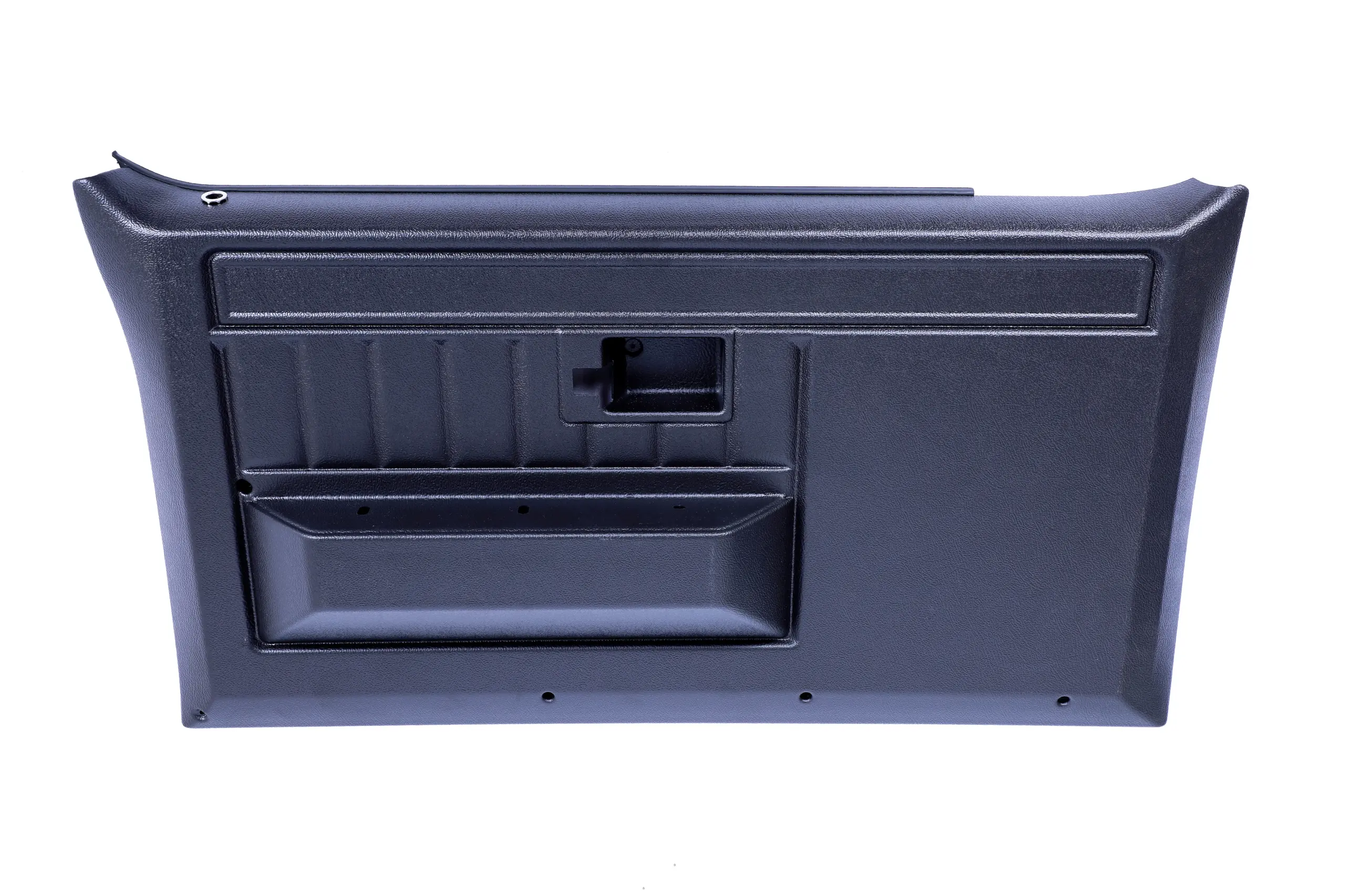 Door panel set for Chevy GMC 1981 87 D3509 Black scaled