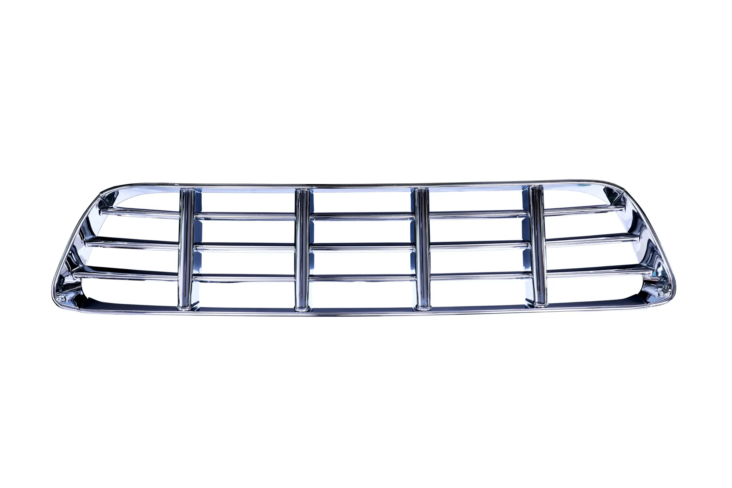 Front chrome grill assembly for 1955 56 Chevrolet pickup G4408 scaled