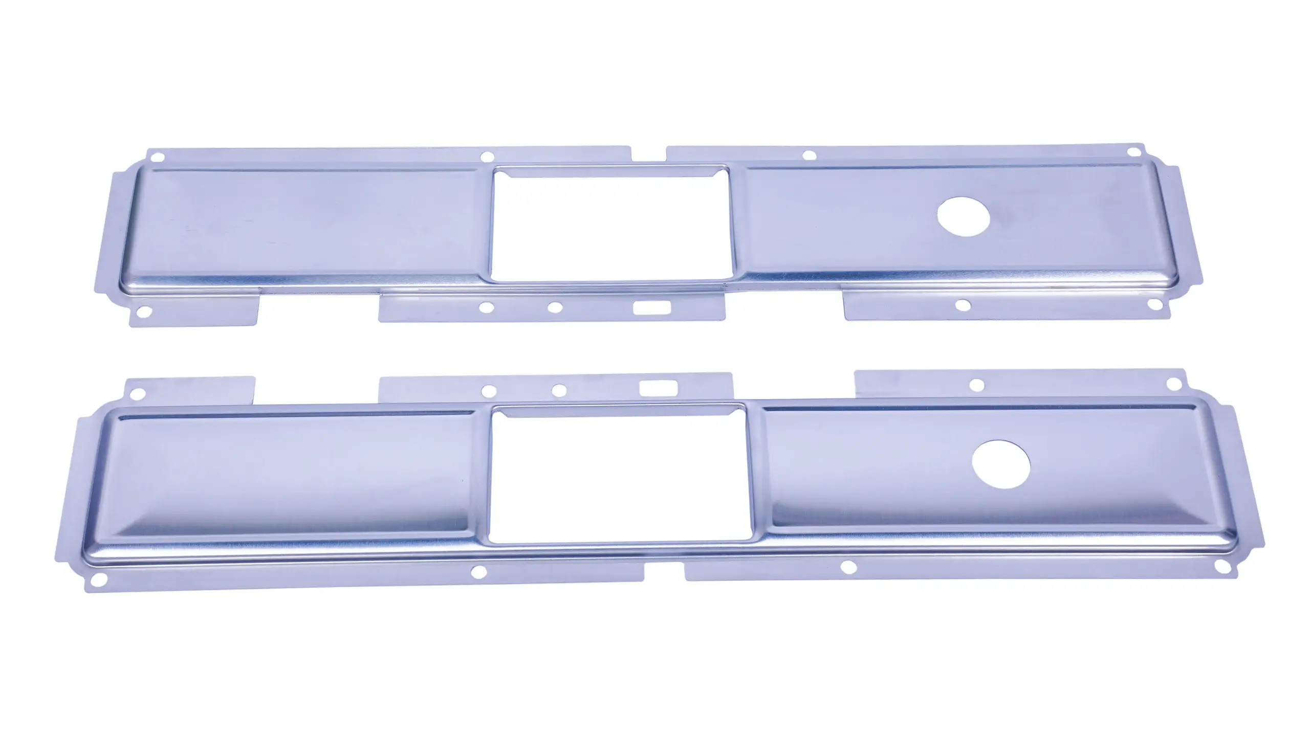 Front door center panel with manual windows door locks for 1977 80 Chevy GMC truck D3592 scaled