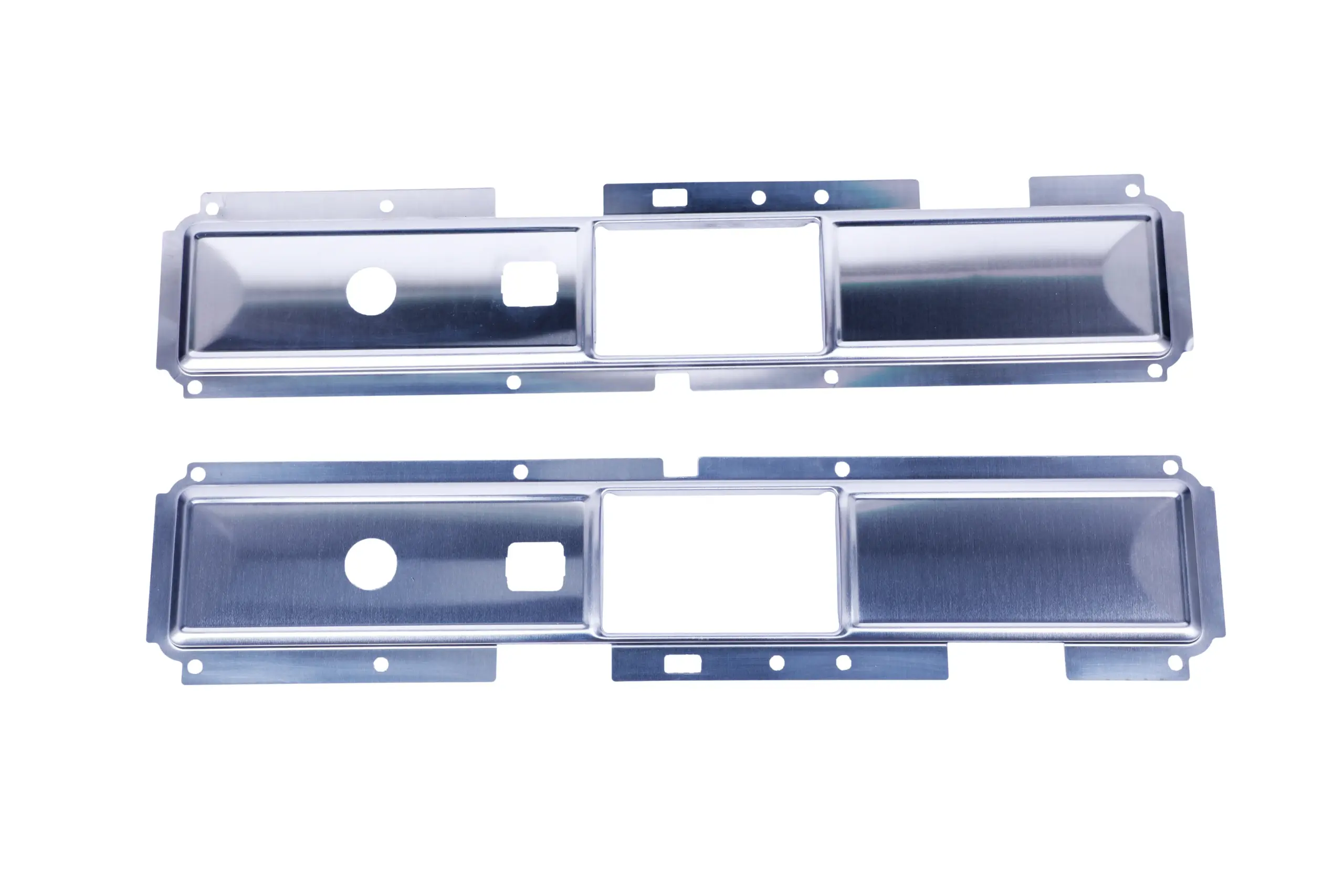 Front door center panel with manual windows power door locks for 1977 80 Chevy GMC truck D3593 scaled