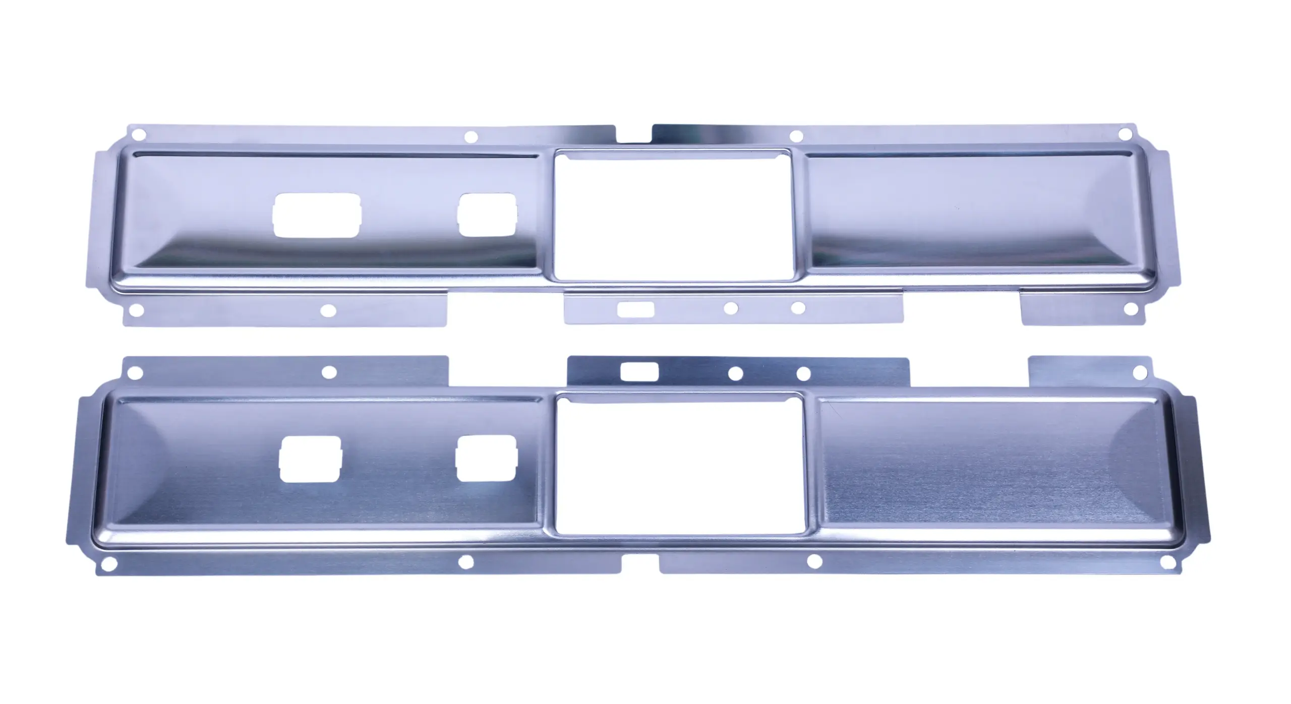 Front door center panel with power windows power door locks for 1977 80 Chevy GMC pickup D3594 scaled