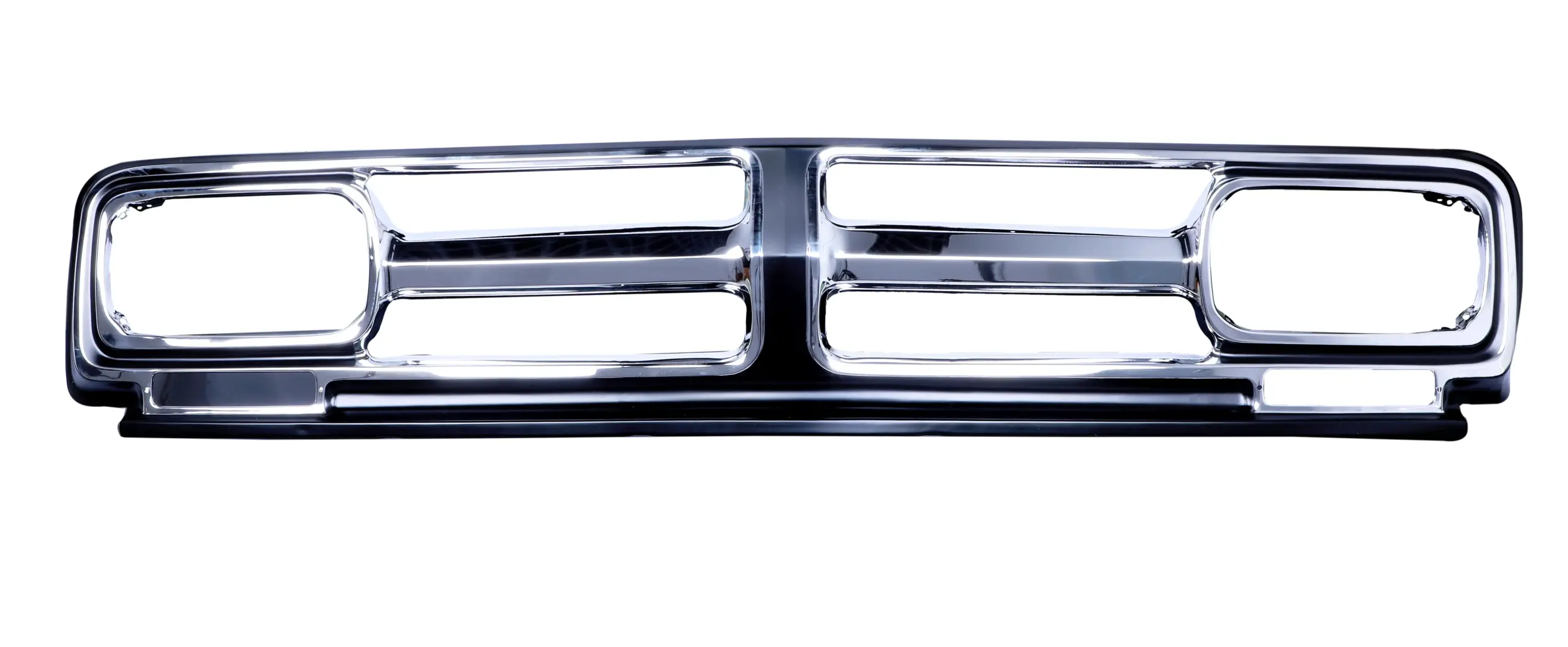 Front grill chrome with black accents for 1971 72 GMC pickup G4420 scaled
