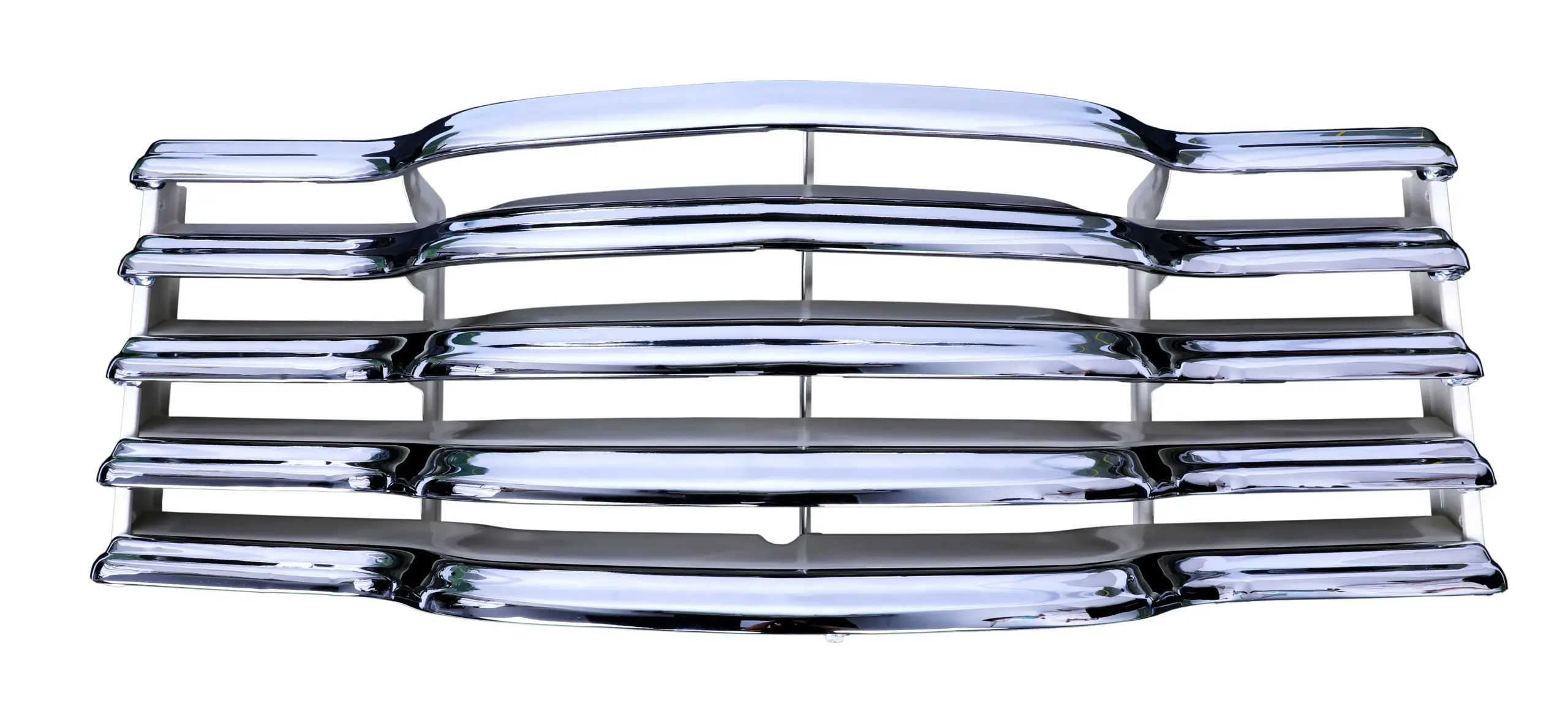 Front grill chrome with ivory brackets for 1947 53 Chevrolet pick up truck G4404 C scaled