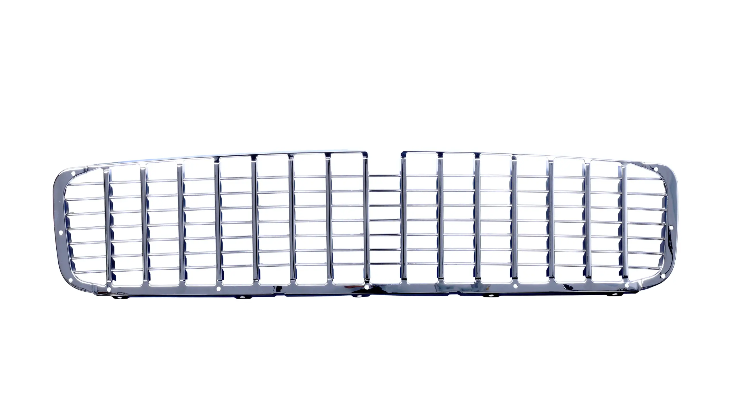 Front grill stainless steel for 1955 Chevy 150 210 Bel Air Nomad SG886 scaled