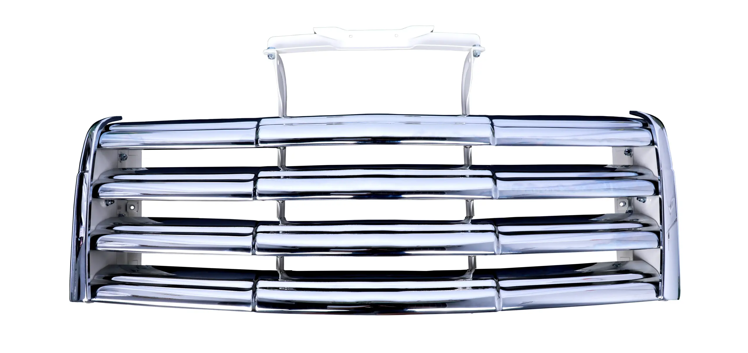 Grill assembly chrome ivory for 1947 55 GMC pick up G4403 scaled