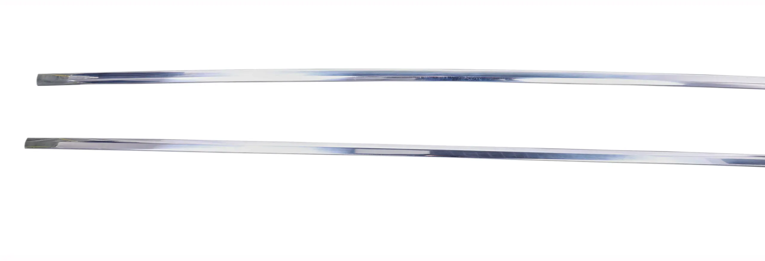 Long upper quarter spear molding for 1957 Chevy Bel Air 210 B35 6965 6966 top scaled