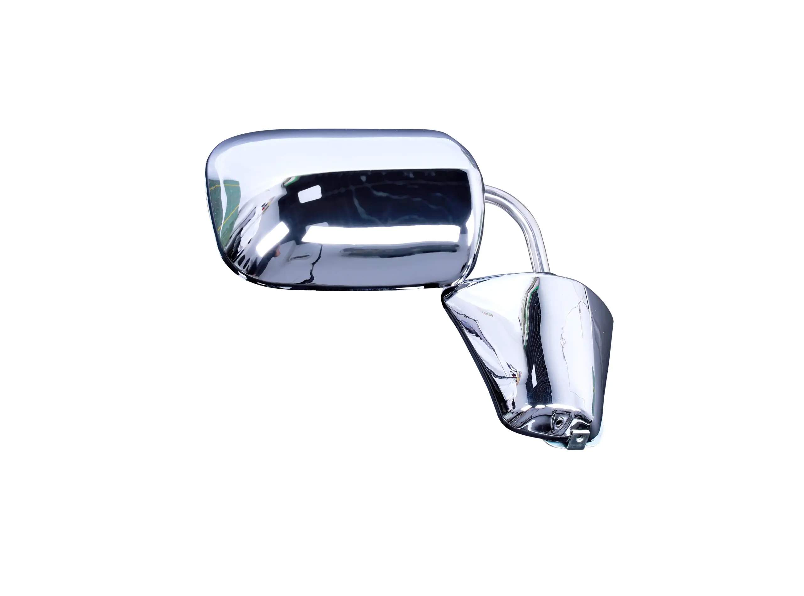 Manual outer door mirror for 1973 91 Chevy GMC pickup Blazer Jimmy M3825 back scaled