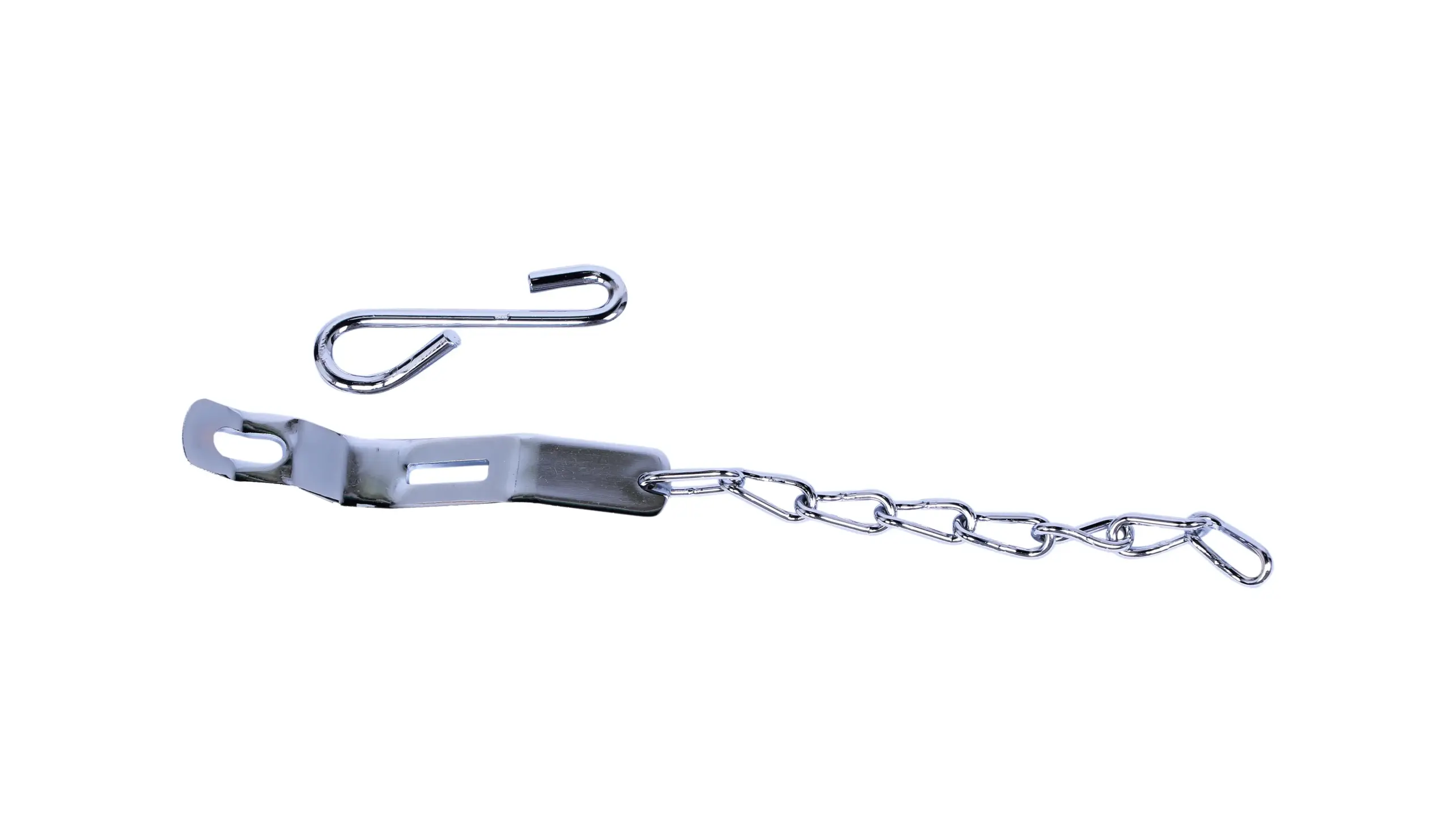 Tailgate chain set stainless steel for 1958 66 Chevrolet GMC fleetside pickup BT3003 scaled