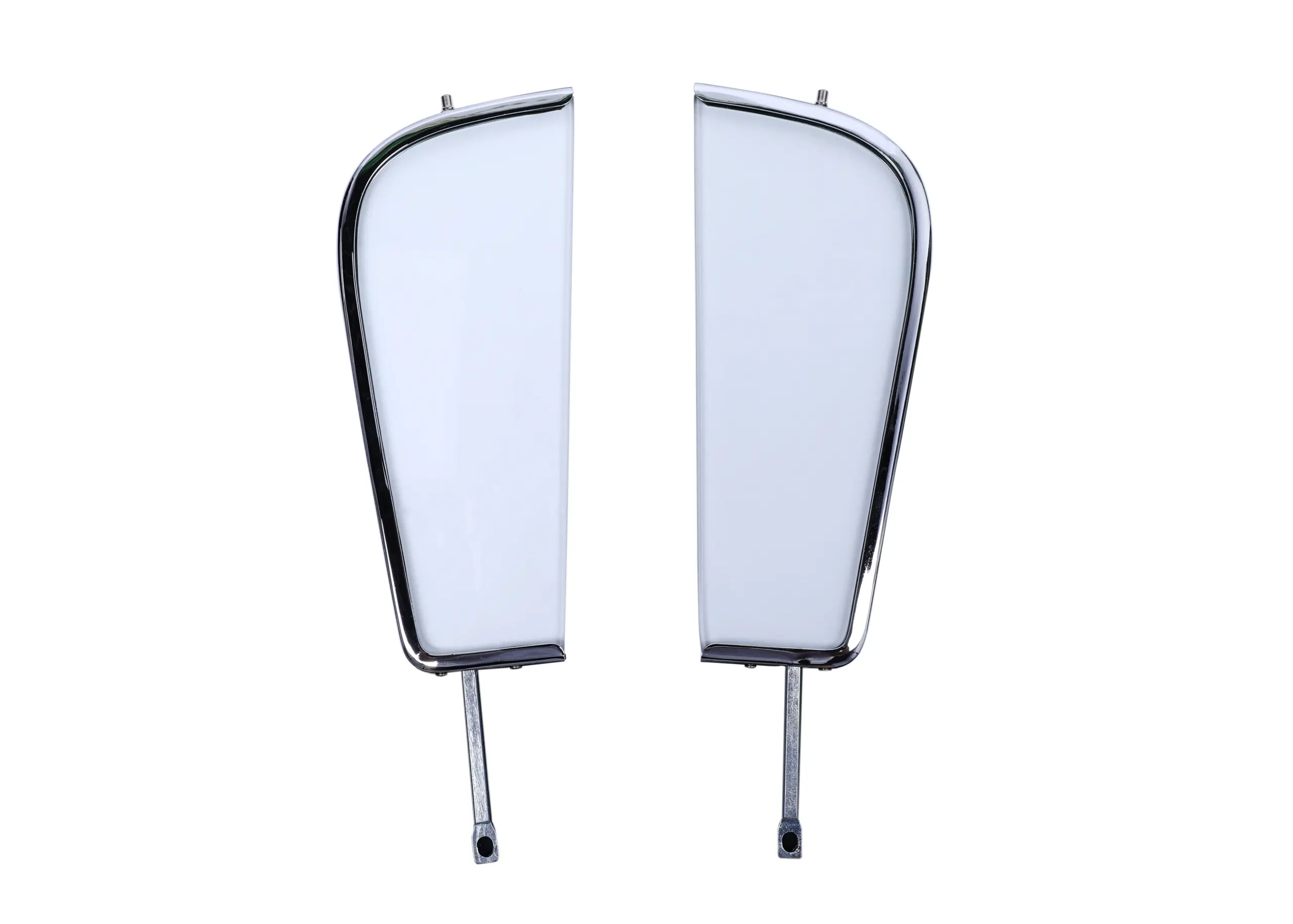 Vent assembly with clear glass for 1959 60 Bel Air B35 8829 B35 8830 pair scaled