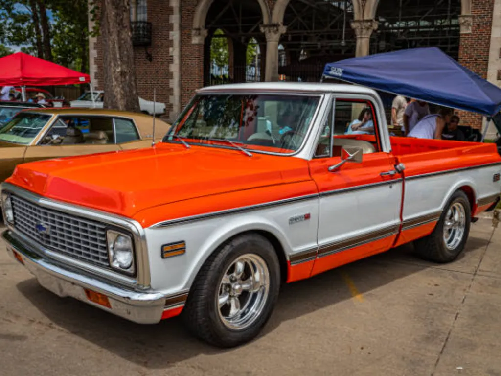 1971 chevy C10 truck