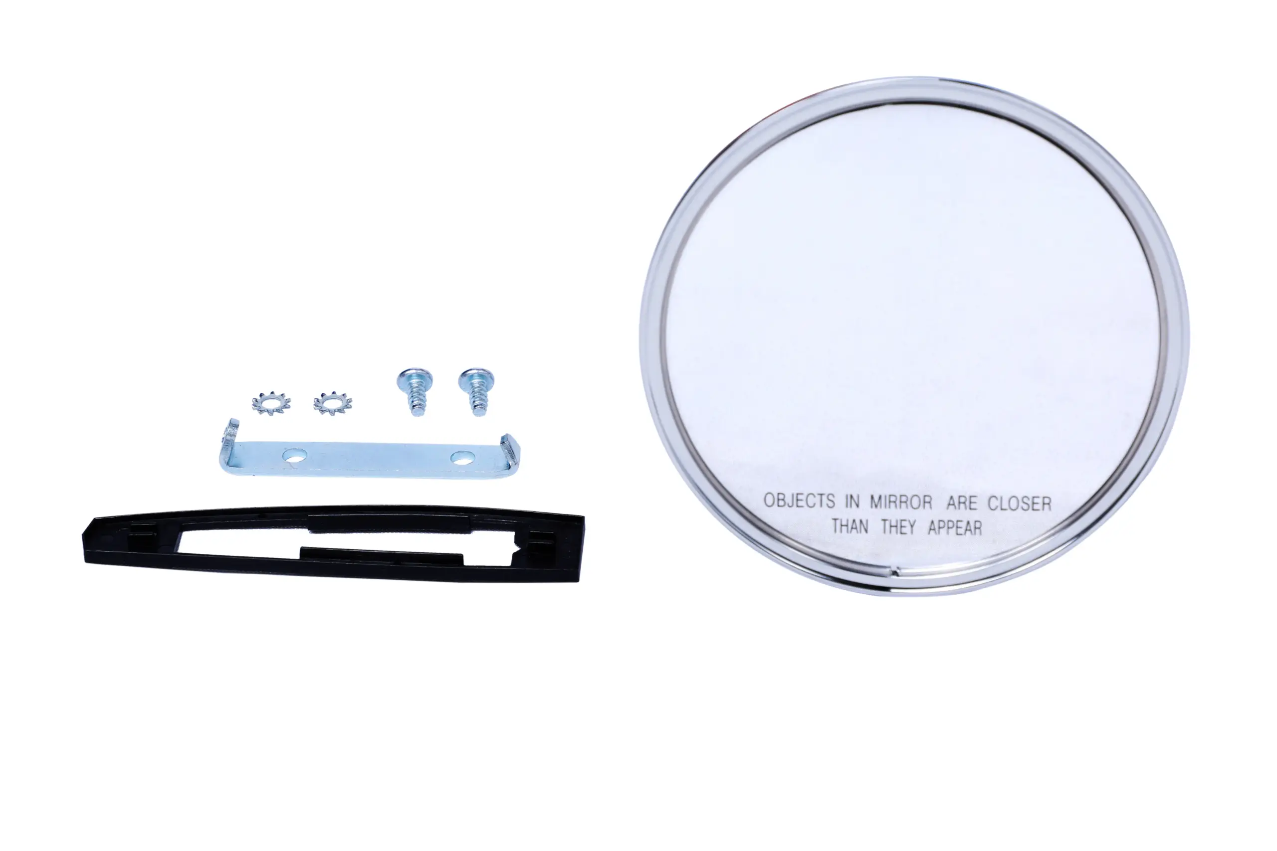 Outer door mirror with convex glass for 1966 72 Chevrolet A13 7893 front scaled