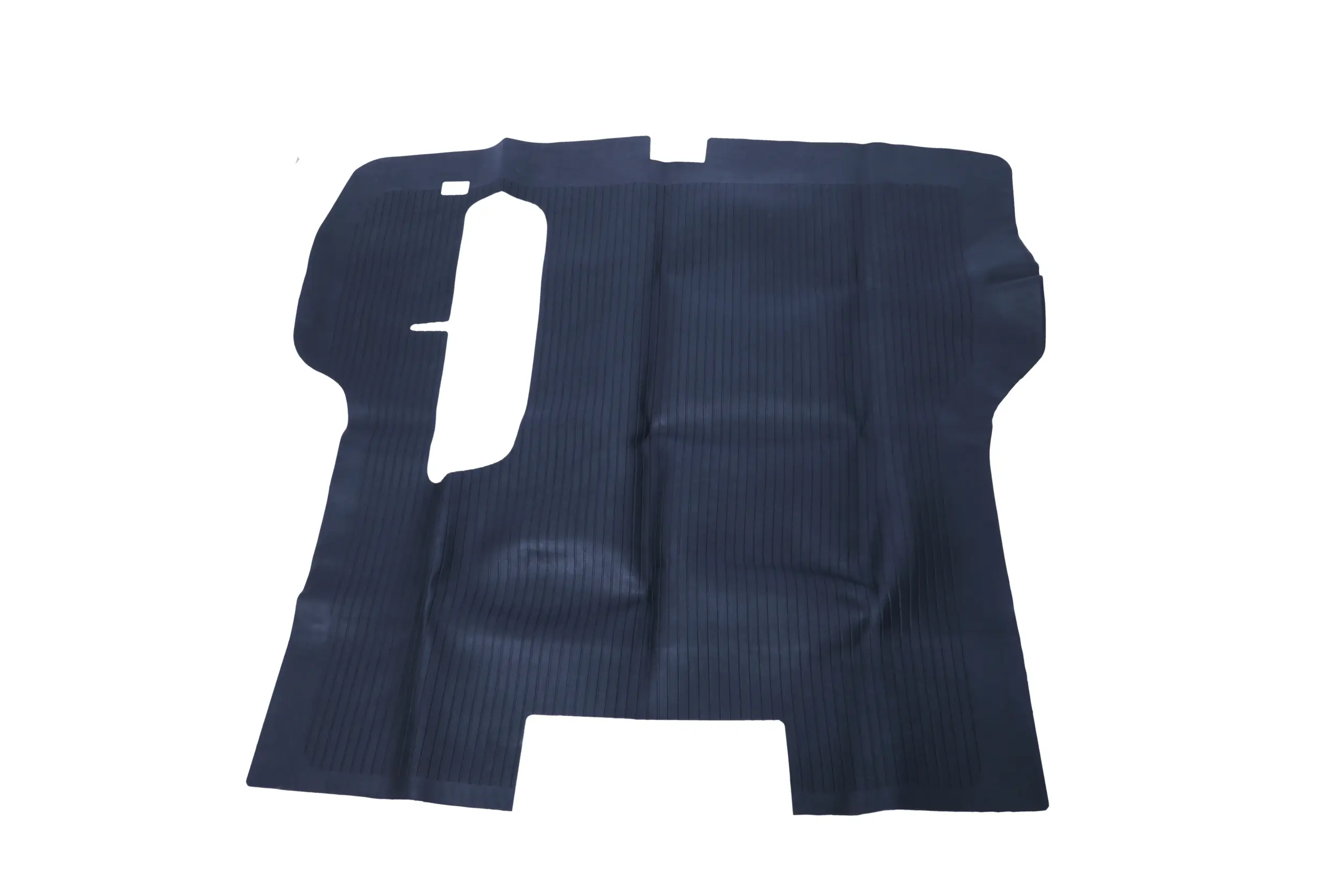 Rubber trunk mat for 1955 57 Chevy Bel Air convertible SC2245 scaled