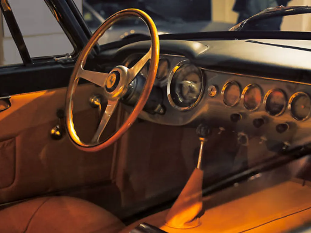 classic car interior