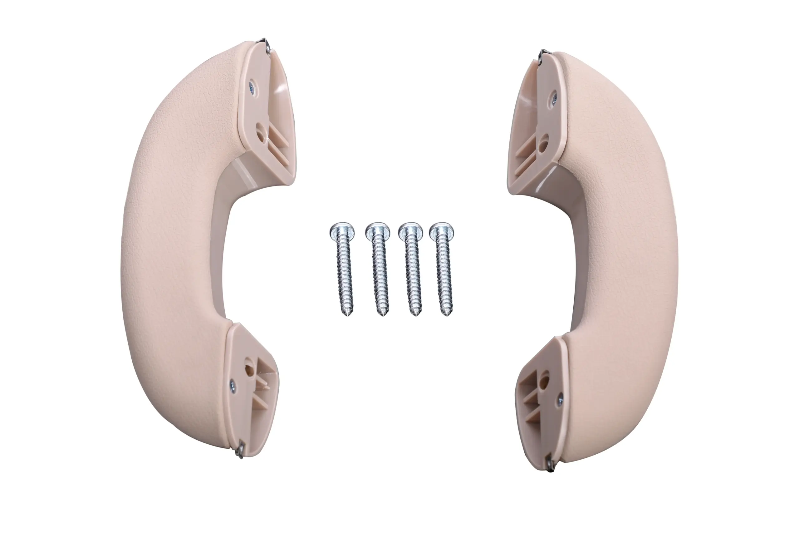 Armrest assembly for Chevrolet 1955 56 150 210 2 or 4 door hardtop sedan A7560 beige top scaled