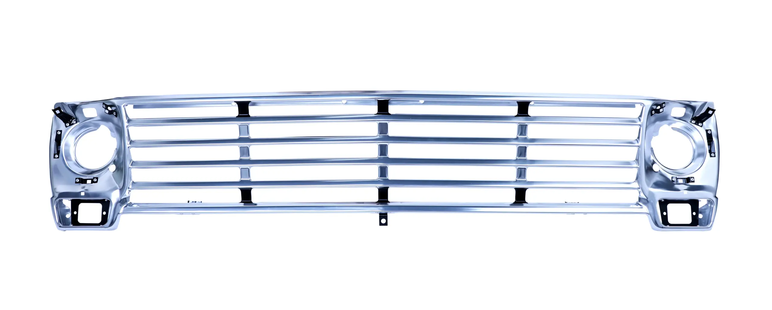 Grille shell for 1967 Ford F series truck Aluminum G4487 A front scaled