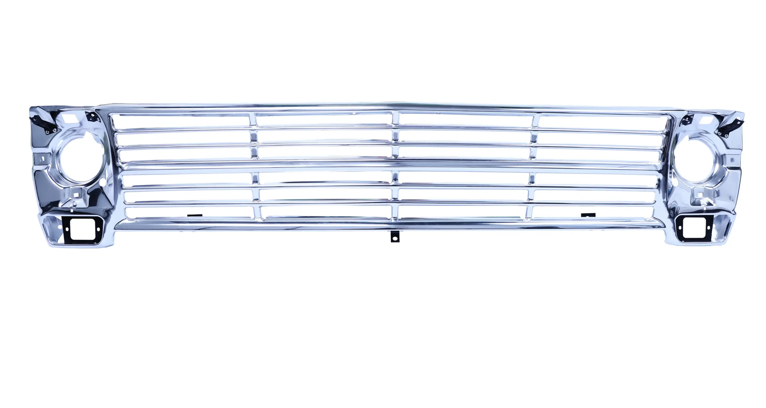 Grille shell for 1968 69 Ford F series truck Aluminum G4489 A front scaled