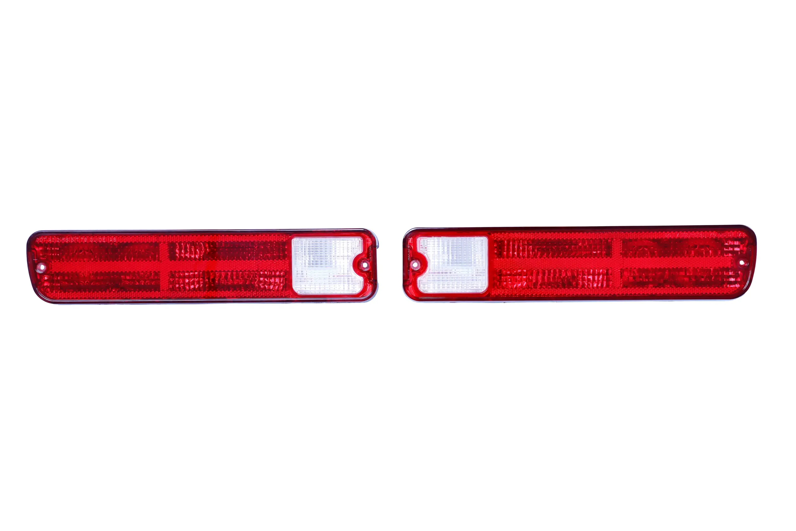 Tail lamp lens for 1979 87 EI Camino 1979 83 Malibu Wagon CL5680 front scaled