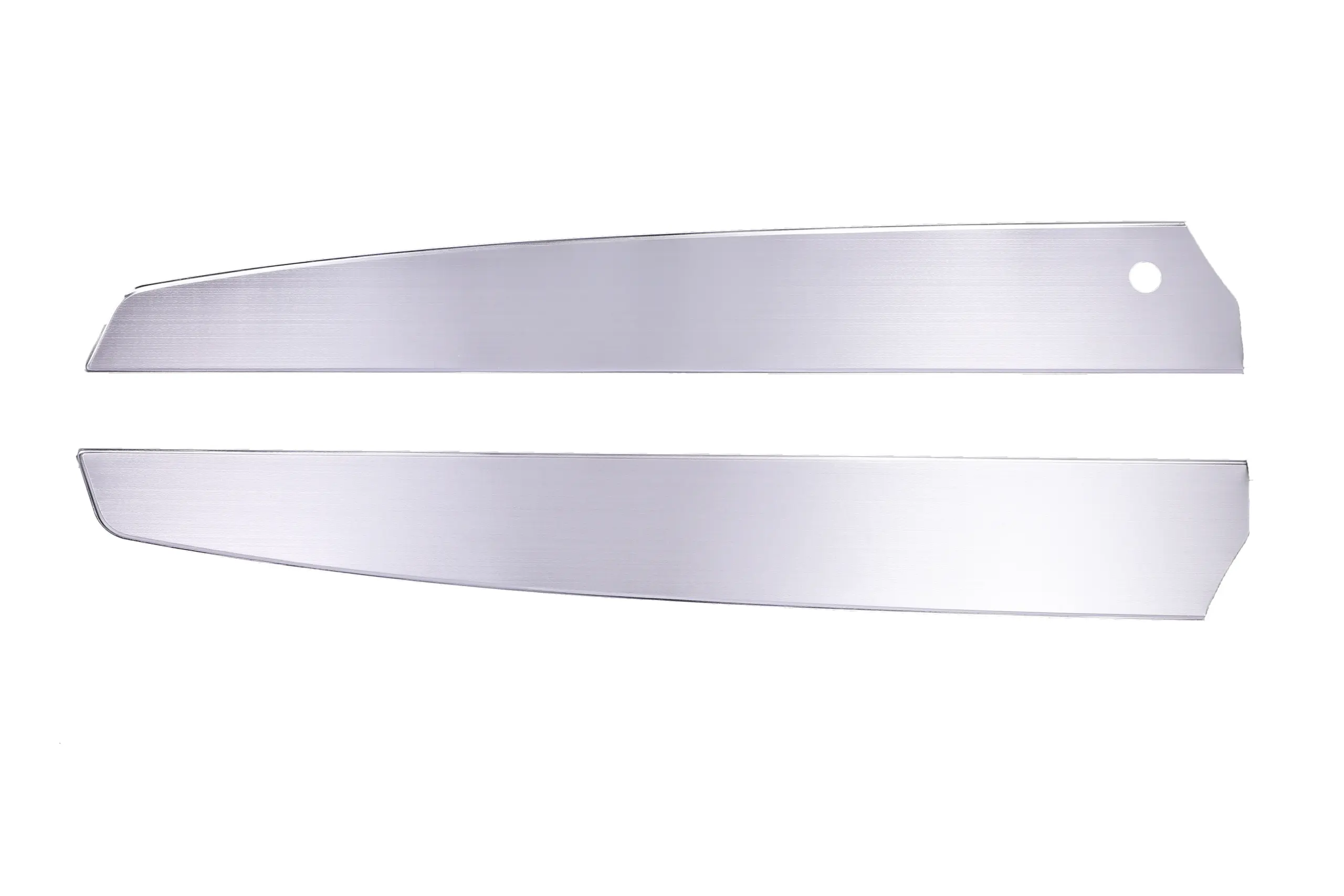 Brushed aluminum door panel inserts for 1967 Mustang IP 9015 scaled